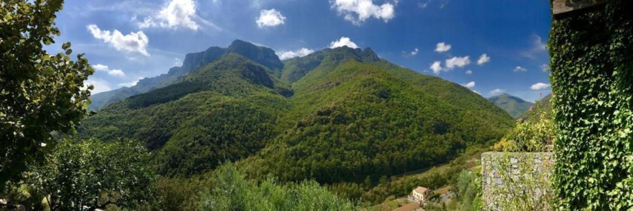 Castelletto With Mountain View Apartment Colletta Luaran gambar