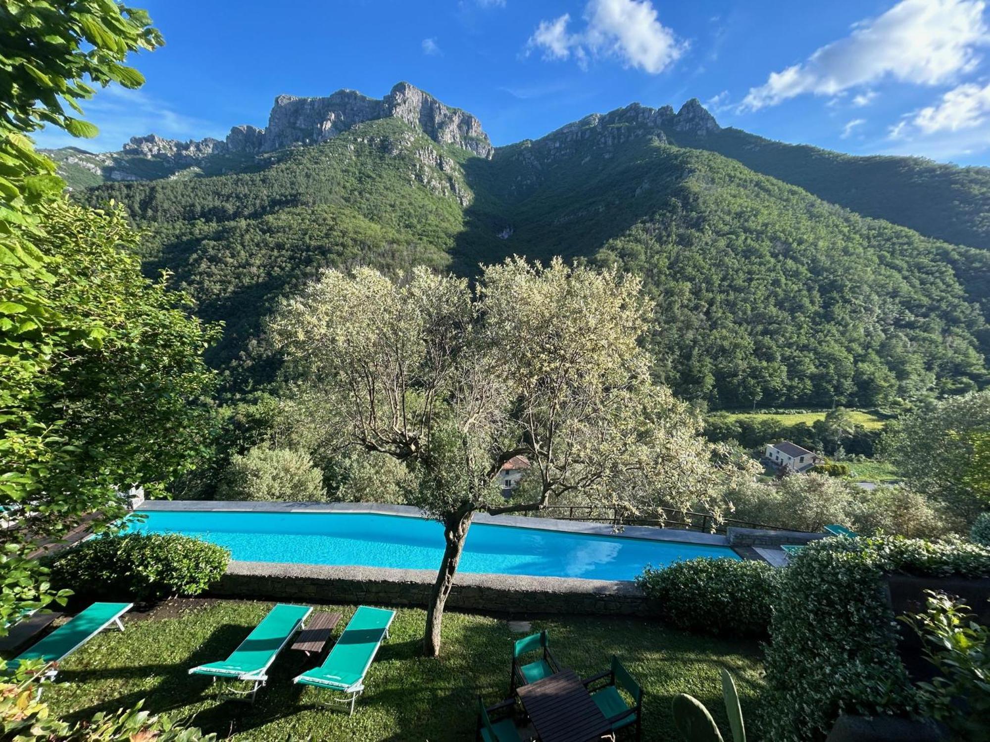 Castelletto With Mountain View Apartment Colletta Luaran gambar